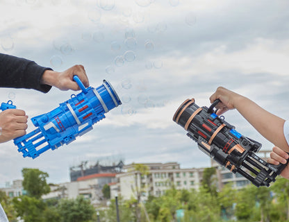 GATLING BUBBLE GUN MACHINE