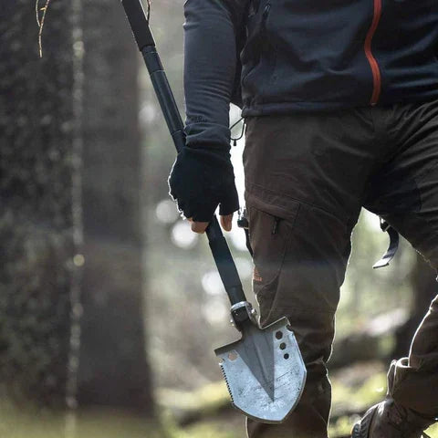 Indestructible Survival Shovel