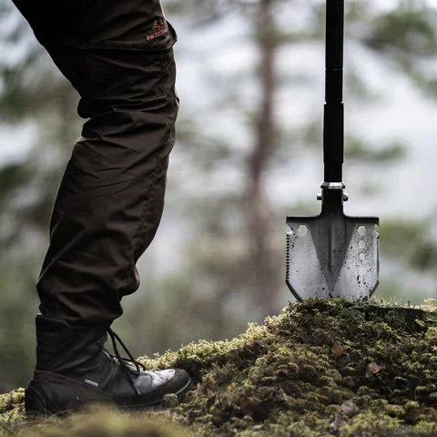 Indestructible Survival Shovel