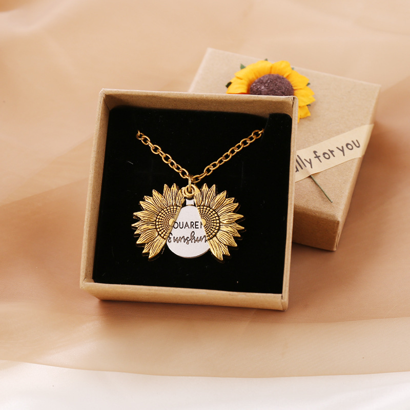 "You Are My Sunshine" Necklace