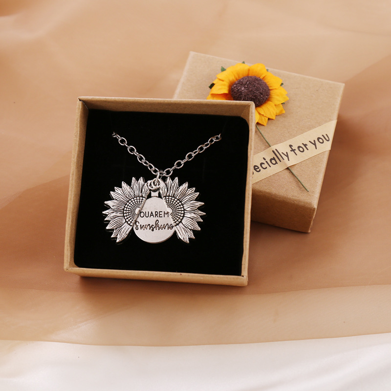 "You Are My Sunshine" Necklace