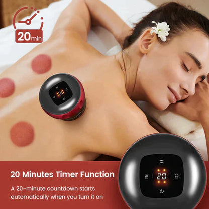 Smart Cupping Hijama Therapy Device