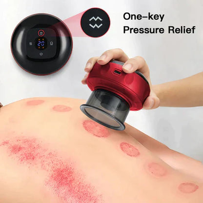 Smart Cupping Hijama Therapy Device