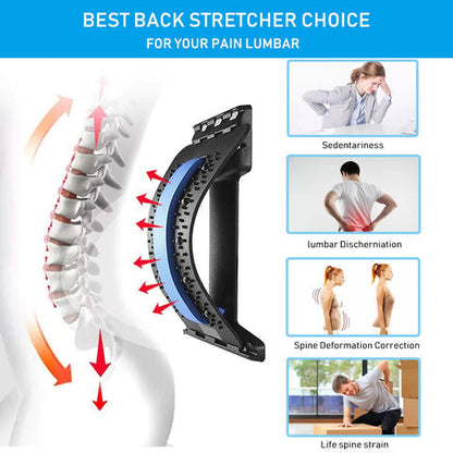 BACK STRETCHER | SPINE DECK | SPINE BOARD FOR LOWER BACK PAIN