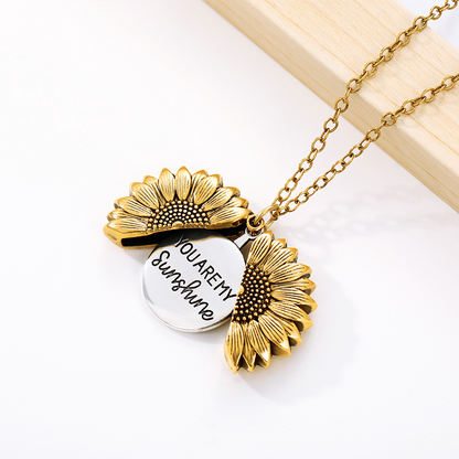 "You Are My Sunshine" Necklace